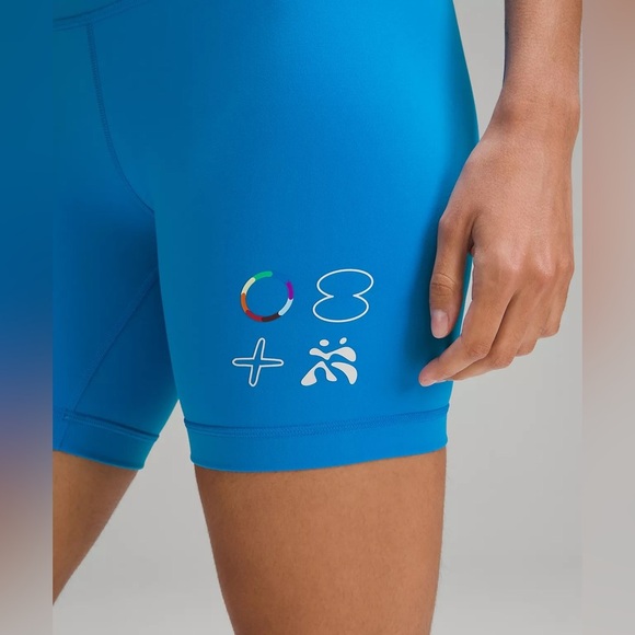 Lululemon Women’s Wunder Train High-Rise Short 6"
Pride Bike Shorts | POOLSIDE💙 - Picture 6 of 13